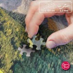 Puzzle Cherry Pazzi 2000 dílků - Val di Funes