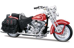 Maisto HD 1999 FLSTS Heritage Softail® Springer™ červená