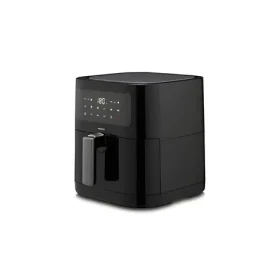 Medion MD 11740 E40 XL černá / Horkovzdušná fritéza / 5,2 l / 2150 W / LED displej (50077311)