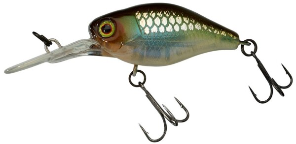 Illex Wobler Diving Chubby 3,8cm 4,3g - HS Ghost Minnow,Illex Wobler Diving Chubby 3,8cm 4,3g - HS Ghost Minnow