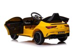Mamido Elektrické autíčko Mercedes CLA 45s AMG 4x4 žluté