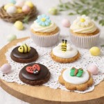 FunCakes Cukrová dekorace Jarní zahrádka sada 8 ks