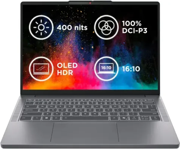 Lenovo IdeaPad Slim 3 14IRH10 šedá / 14" WUXGA / Intel Core i7-13620H / 16GB / 512GB SSD / Intel UHD / W11H (83K00052CK)