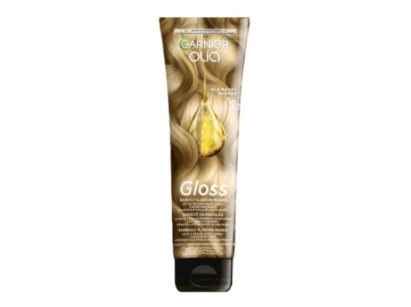 Garnier Olia Gloss Barvící vlasová maska Old Money Blonde