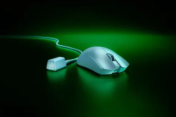 Razer Viper V3 Pro bílá / Bezdrátová herní myš / optická / 35000 DPI / 6 tlačítek / USB-C / 2.4GHz (RZ01-05120200-R3G1)