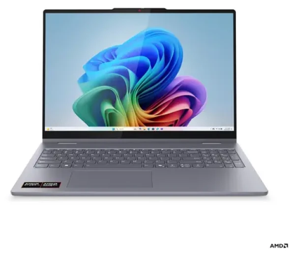 Lenovo IdeaPad 5 2-in-1 16AKP10 šedá / Notebook / 16" 2,8K T / AMD Ryzen AI 7 350 / 16GB / 1TB SSD / AMD Radeon 860M (83KU003WCK)