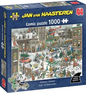 JUMBO Puzzle JvH Vánoce