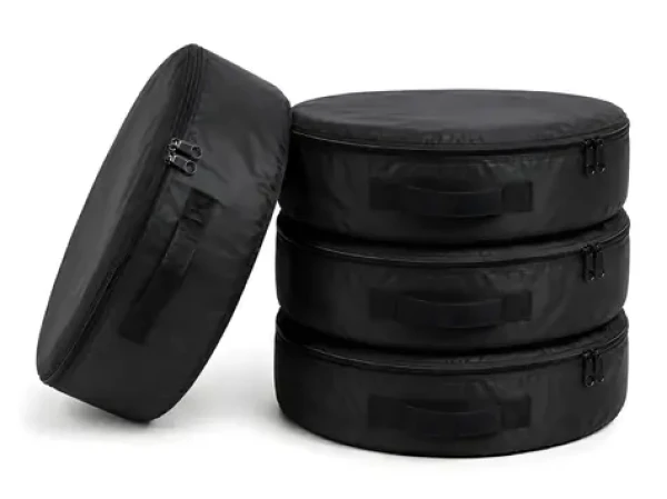 SIXTOL CAR TIRE COVER PRO S / Sada obalů na pneumatiky / 13"–14" / 4 ks (SX1384)