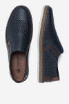 Espadrilky Rieker B5297-14 Materiál/-Syntetický,Přírodní kůže (useň) - Lícová