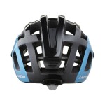 Cyklistická helma Lazer COMPACT DLX LED , Black/Blue Helmy vel.: U/54-61cm