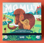 LONDJI Puzzle Mamut - 100 dílků
