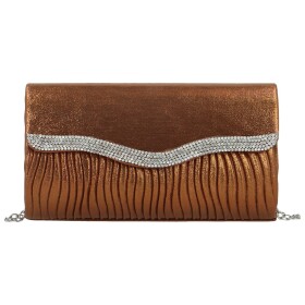 Dámská společenská kabelka Zahra, bronzová