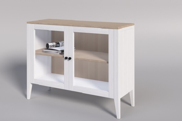 ARTEN (NANO Systems s.r.o.) Buková komoda TALO-KT2 (Bílá)