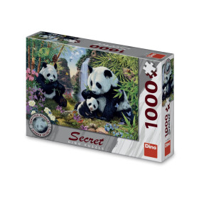 Pandy: secret collection puzzle 1000 dílků - Dino