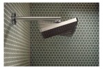 HANSGROHE - Activera Q Hlavová sprcha, 30x18 cm, EcoSmart+, chrom 28739000