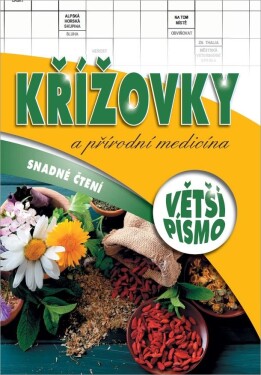 Křížovky přírodní medicína