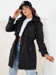 Dámská přechodná bunda parka BRENS černá FashionStreet TY4230 XL