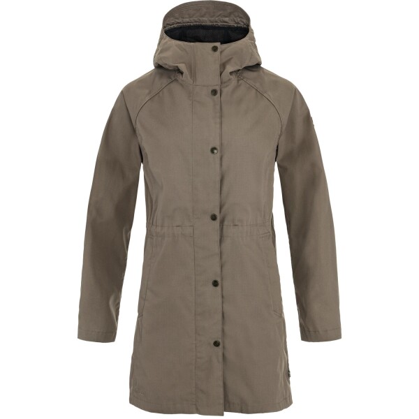 FJÄLLRÄVEN Karla Lite Jacket W, Suede Brown (vzorek) velikost: S