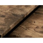 Konferenční stolek 45x45cm, mdf, hnědá, AF-3003 OLW