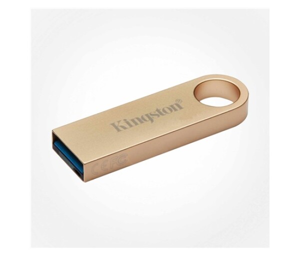 Kingston 512GB DataTraveler DTSE9, 3. Generace, USB 3.2, zlatá EDF_443725