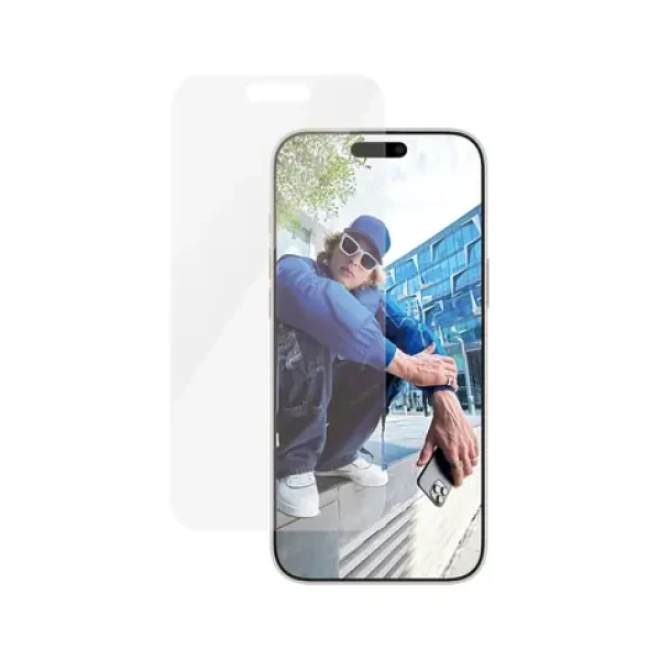 PanzerGlass Tvrzené sklo s aplikátorem pro Apple iPhone 16 Pro Max čirá (2876)
