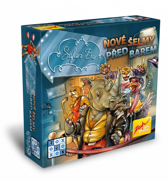 Safari bar Nové šelmy před