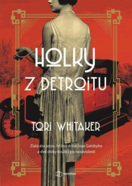 Holky z Detroitu - Tori Whitaker - e-kniha