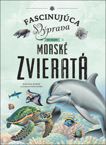Morské zvieratá (slovensky) - Manuela Román