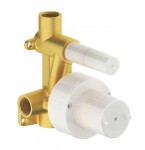 DURAVIT - Manhattan Baterie pod omítku, pro 2 spotřebiče, s tělesem, chrom MH4210008010