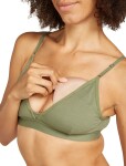 Dámská merino podprsenka ICEBREAKER Wmns Siren Bra, Lichen velikost: XS