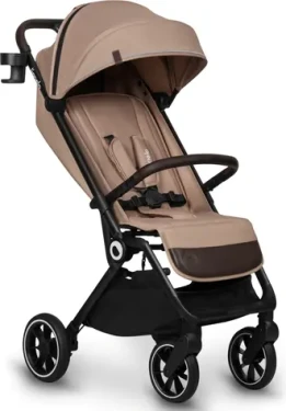 LIONELO Kočárek sportovní Cloe Beige Sand (LO-CLOE BEIGE SAND)