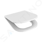 JIKA - Deep WC sedátko, duroplast, Slim, bílá H8936103000631