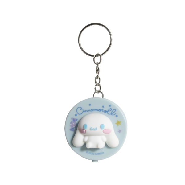 Cinnamoroll klíčenka se světlem DPL12 - Bluesky