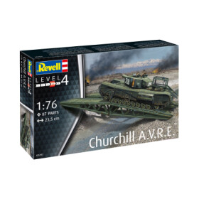 Revell Plastic ModelKit tank 03297 Churchill A.V.R.E. 1:76