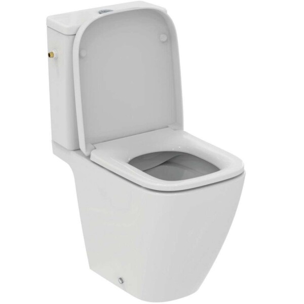 IDEAL STANDARD - i.Life S WC kombi se sedátkem SoftClose, vario odpad, boční napouštění, RimLS+, bílá T517101