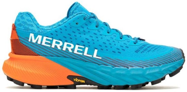 Běžecké boty Merrell Agility Peak 5 J068086 - modré Velikost obuvi v EU: 38,5