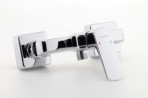 NOVASERVIS - Sprchová baterie Nobless EGO bez příslušenství 150mm chrom 43061/1,0