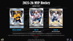 Hokejové karty NHL 2025-26 Upper Deck MVP Hockey Gravity Retail Balíček