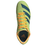 Pánské sportovní boty Distancestar spike GY0947 Zelená mix - Adidas zelená 42