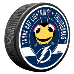 Mustang Puk Tampa Bay Lightning NHL Thunderbug Mascot Textured Puck