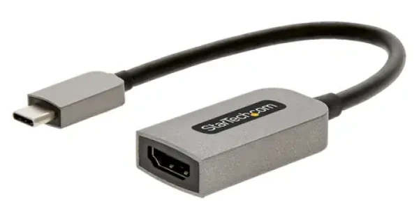 StarTech adaptér USB-C na HDMI / Redukce / 4K 60Hz / HDR10 / USB-C DP Alt Mode (USBC-HDMI-CDP2HD4K60)