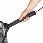 Giants fishing Plovoucí podběrák s pogumovanou síťkou Deluxe Rubber Float L 50x40cm,Giants fishing Plovoucí podběrák s pogumovanou síťkou Deluxe Rubbe