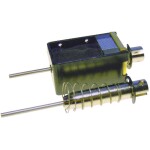 Intertec ITS-LS2924B-D-24VDC ITS-LS2924B-D-24VDC zdvihací magnet tlačný, 10.22 N/mm, 4.5 W, M3