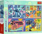 Trefl - Puzzle - Stitch