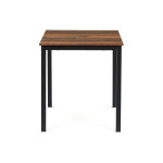 Jídelní stůl 110x70x75cm, mdf, old wood, GDT-202 OLW2