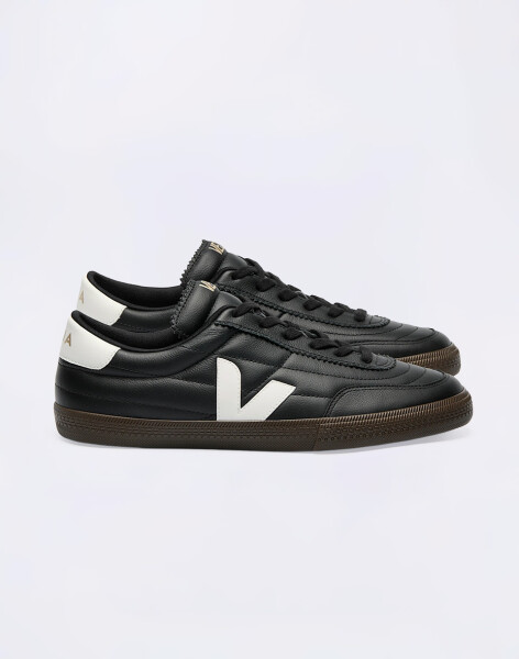 Veja Panenka O.T. Leather BLACK_WHITE 43