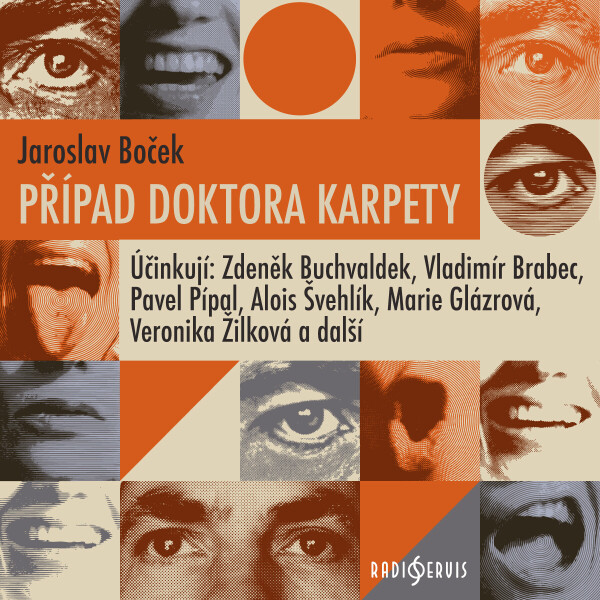 Případ doktora Karpety - Jaroslav Boček - audiokniha