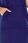 Dámská tunika Eldar First Lady Fleur S-XL tmavě modrá M