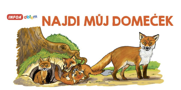 Najdi můj domeček,