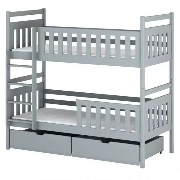 Postel Monika 90x200 grey